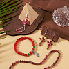 2 Strands Natural Malaysia Jade Beads Strands G-TA0003-35A-03-6