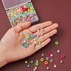 4 Style Luminous Acrylic & Plastic Beads LACR-YW0001-03-7