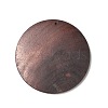 Spray Painted Wood Big Pendants WOOD-H101-01-1