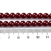 Baking Paint Glass Beads GLAA-Z010-01D-5