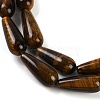 Natural Tiger Eye Beads Strands G-H064-D03-01-4
