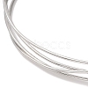 Rack Plating Brass Open Cuff Choker Necklaces BJEW-Q350-03P-3