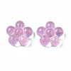 Translucent Acrylic Cabochons TACR-N006-04E-1