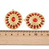304 Stainless Steel Rhinestone Pendants STAS-I352-14G-01-3