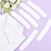 Plastic Collar Stays for Men's Dress Shirts AJEW-HY0003-21B-4