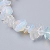 Opalite Stretch Bracelets BJEW-JB03681-08-2