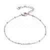 Tarnish Resistant 304 Stainless Steel Cable Chain BJEW-JB05632-01-3