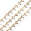 Natural Amazonite Handmade Beaded Chains CHC-P003-11H-1