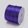 Nylon Satin Rattail Cords NWIR-L006-2mm-08-2