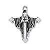 Halloween Alloy Enamel Pendants AL-CBA492B-01F-P-1