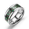 201 Stainless Steel Finger Rings for Couple FS-WG1136E-06-1
