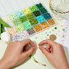 DIY ABS Plastic & Polymer Clay & CBB Beads Jewelry Making Finding Kits DIY-WH20010-20A-3