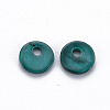 Spray Painted Freshwater Shell Charms SHEL-S276-151B-2