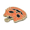Alloy Enamel Pendants X-ENAM-Z001-15G-03-2