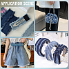 4Pcs 4 Colors Cotton Ribbon OCOR-CY0003-77-5