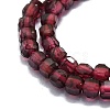 Grade A Natural Garnet Beads Strands G-P457-B01-39-2