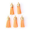 Faux Suede Tassel Pendant Decorations X-FIND-R095-035LG-1