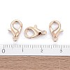Zinc Alloy Lobster Claw Clasps X-E102-KCG-5