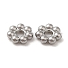 Non-Tarnish 304 Stainless Steel Spacer Beads LS-X-STAS-H176-04D-P-2