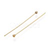 304 Stainless Steel Head Pins STAS-T065-30mm-20G-2