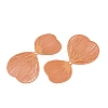 Spray Painted Iron Pendants IFIN-Z004-01A-2