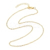 Brass Cable Chain Necklaces NJEW-JN04511-04-1