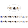 Handmade Glass Beaded Chains CHS-P016-45G-03-2