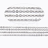 Tarnish Resistant 304 Stainless Steel Cable Chains CHS-E004-01P-2