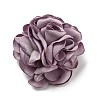 Fabric Rose Flower Brooch for Women JEWB-B011-01C-1