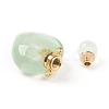 Natural Fluorite Pendants G-H252-C02-3