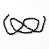 Glass Beads Strands GC891Y-3-3