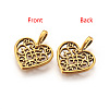 Alloy Pendants X-PALLOY-2332-AG-LF-2