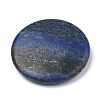 Chakras Themed Natural Lapis Lazuli Cabochons G-P001-22F-2
