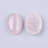 Natural Rose Quartz Cabochons LS-G-S349-25A-07-2