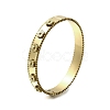 304 Stainless Steel Hinged Bangles for Women BJEW-A028-01G-5