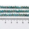 Natural Chrysocolla Beads Strands G-P514-A03-03-5