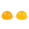 Natural White Jade Cabochons G-R416-6mm-06-4