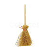 Halloween Theme Mini Witch Broom Party Decoration HAWE-PW0001-106B-1