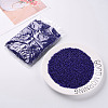 Baking Paint Glass Seed Beads SEED-S002-K6-5