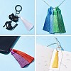 Polyester Tassel Big Pendants Decoration AJEW-S059-M-7