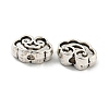 Tibetan Style Alloy Beads PALLOY-F307-09AS-2