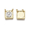 Brass Charms KK-R133-002A-NF-2