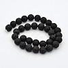 Dyed Lava Rock Round Beads Strands G-J276-13-12mm-2