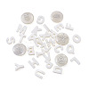 Natural Freshwater Shell Beads SHEL-TA0001-01-3