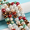 Glass Beads Strands EGLA-A034-M10mm-35-1
