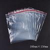 Plastic Resealable Packaging Bags OPP-G001-D-10x15cm-2