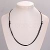 Korea Waxed Polyester Cord Necklace Making AJEW-PH00620-01-2