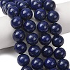 Natural Lapis Lazuli Beads Strands GG-CBA59DD-C03-10mm-1