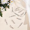 10Pcs Rack Plating Brass Clear Cubic Zirconia Watch Band Clasps KK-SC0003-11P-7