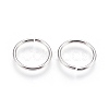 Tarnish Resistant 304 Stainless Steel Saw Cut Open Jump Rings STAS-P212-24P-03-3